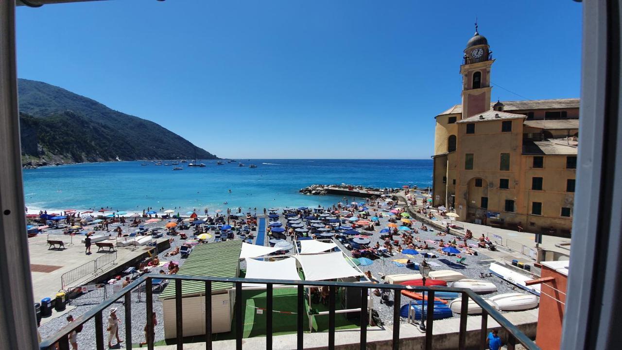 Best Flat Beachfront Camogli Exterior photo