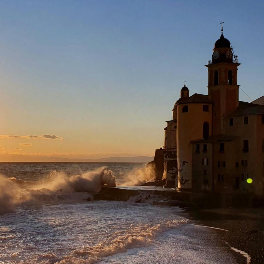 Best Flat Beachfront Camogli Exterior photo