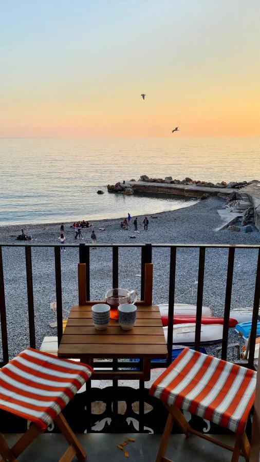 Best Flat Beachfront Camogli Exterior photo